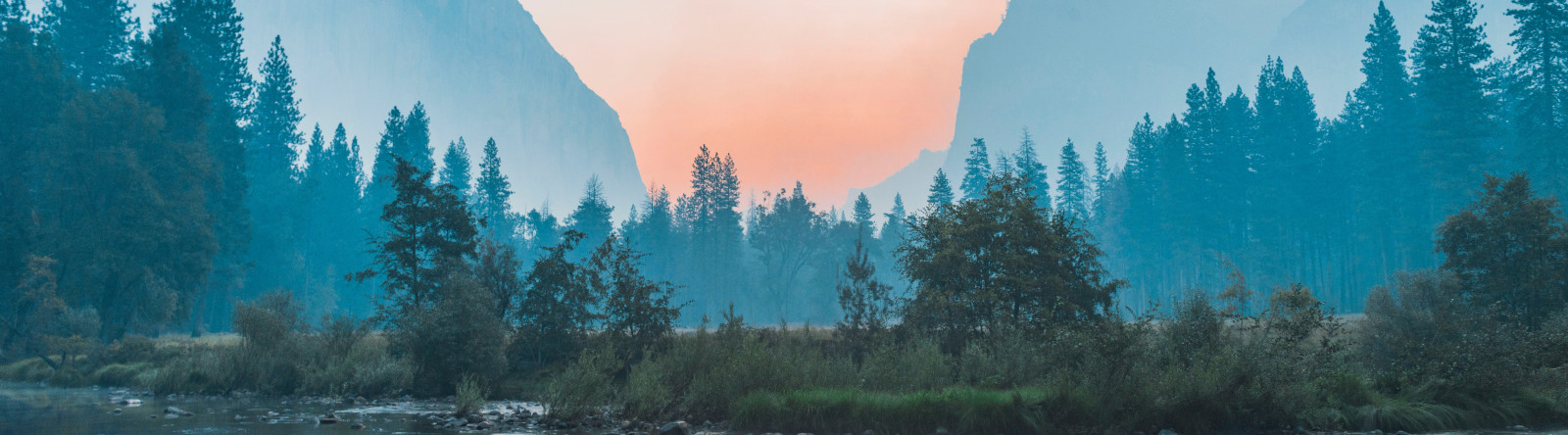 misty mountain pass