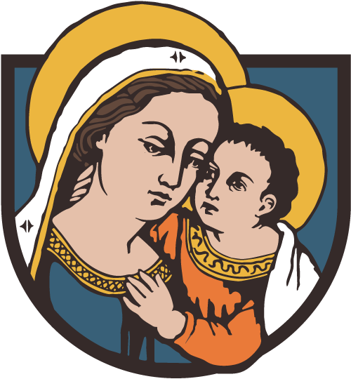 Our Lady of Good Counsel logo